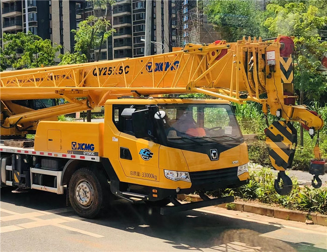 零陵区大件设备吊装租赁吊车