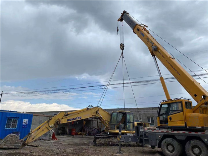 零陵区25吨吊车的工作半径是多少？