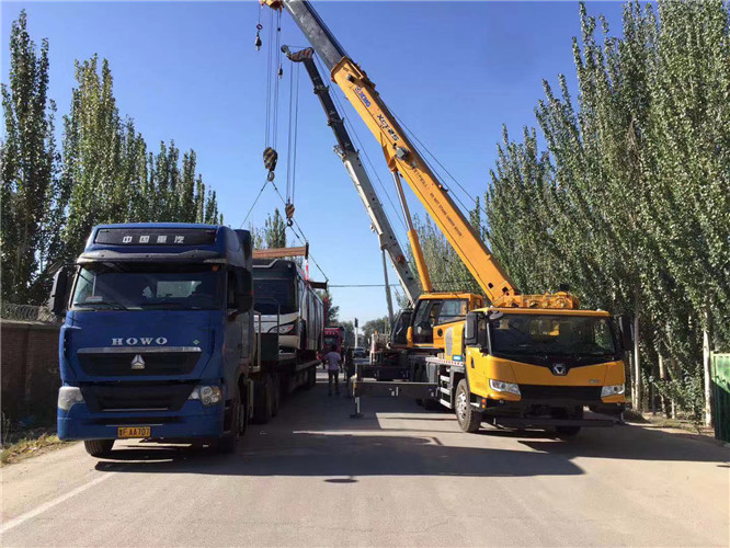 零陵区“省油又稳当”—— 吊车的 “智能节能” 技术